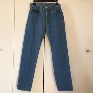 1980s Levis 501 Made In USA 33x32
